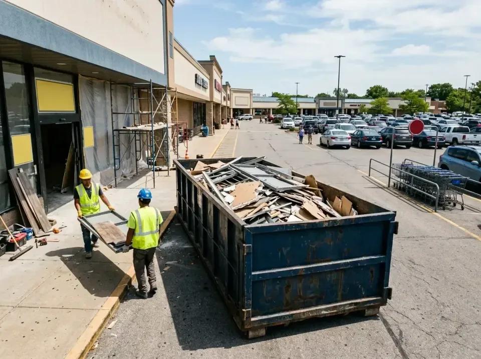 retail-store-renovation-debris-003 — frequently asked questions, Roll-off Dumpster Rentals in Berkshire Lakes, FL